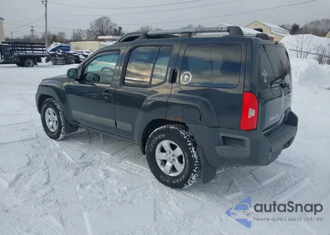 2012 Nissan Xterra S z USA, uszkodzony, nr VIN 5N1AN0NW2CC517463